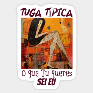 O que tu queres sei eu, v3 Sticker